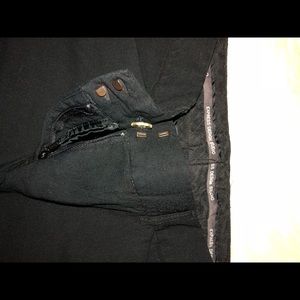 Express black pants